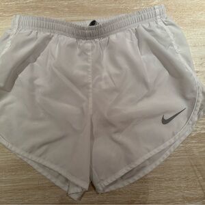 Nike Women's White Athletic Shorts XS